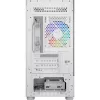 Skriňa typu tower pre PC AEROCOOL Viewport Mini-G-WT-v4 ARGB s dvoma tvrdenými sklenenými panelmi, biela