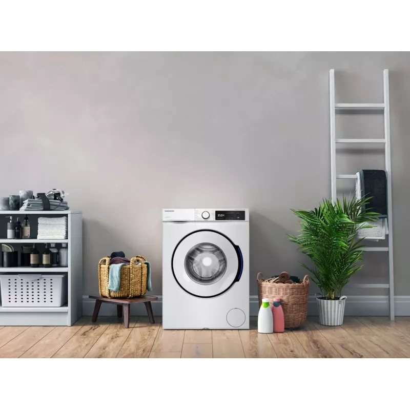 Daewoo WM-FB8514W1A-DE práčka predné plnenie 8 kg 1400 ot/min biela