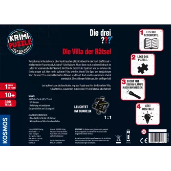 Kosmos 69797 puzzle 300 ks kreslené