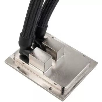 SILVERSTONE CPU AIO kvapalinový chladič SST-XE360PD (čierna/strieborná) 360-mm radiátor