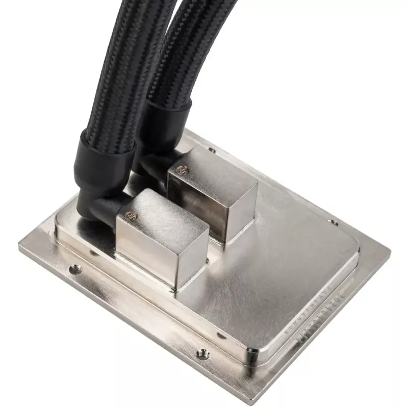 SILVERSTONE CPU AIO kvapalinový chladič SST-XE360PD (čierna/strieborná) 360-mm radiátor