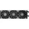 SILVERSTONE CPU AIO kvapalinový chladič SST-XE360PD (čierna/strieborná) 360-mm radiátor