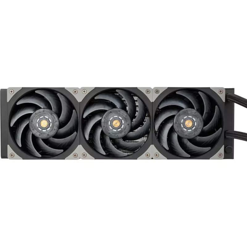 SILVERSTONE CPU AIO kvapalinový chladič SST-XE360PD (čierna/strieborná) 360-mm radiátor