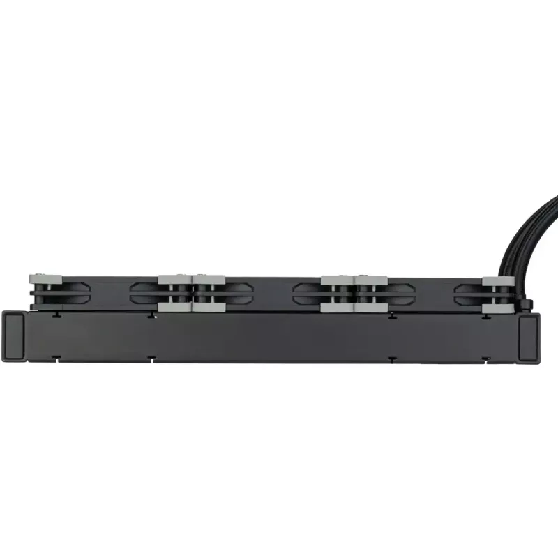 SILVERSTONE CPU AIO kvapalinový chladič SST-XE360PD (čierna/strieborná) 360-mm radiátor