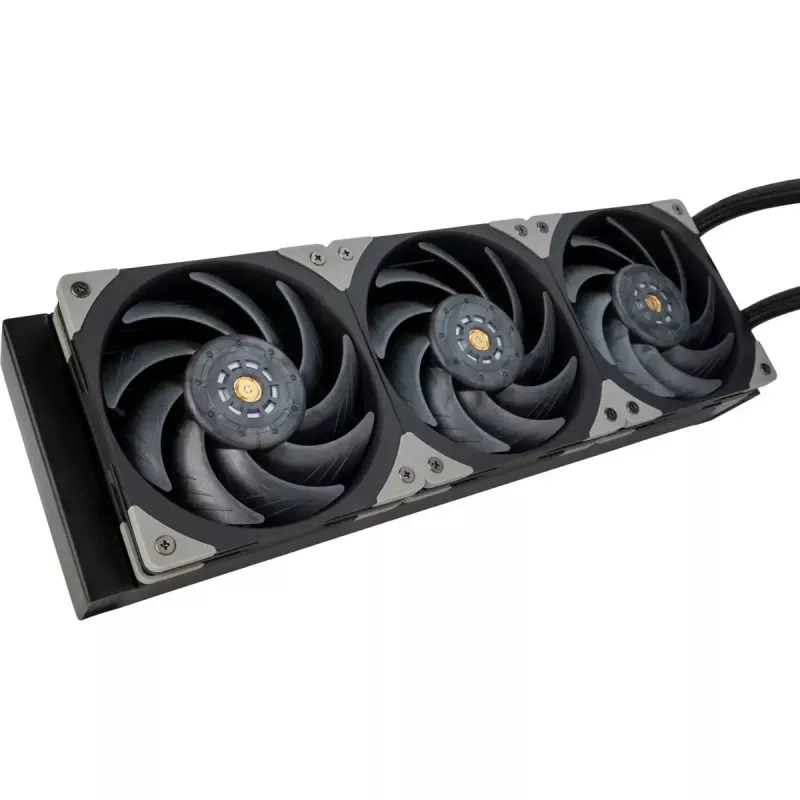 SILVERSTONE CPU AIO kvapalinový chladič SST-XE360PD (čierna/strieborná) 360-mm radiátor