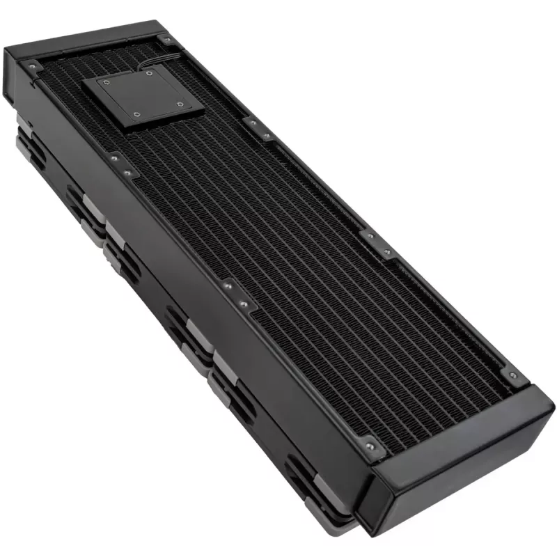 SILVERSTONE CPU AIO kvapalinový chladič SST-XE360PD (čierna/strieborná) 360-mm radiátor