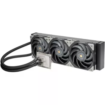 SILVERSTONE CPU AIO kvapalinový chladič SST-XE360PD (čierna/strieborná) 360-mm radiátor