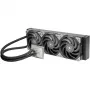 SILVERSTONE CPU AIO kvapalinový chladič SST-XE360PD (čierna/strieborná) 360-mm radiátor