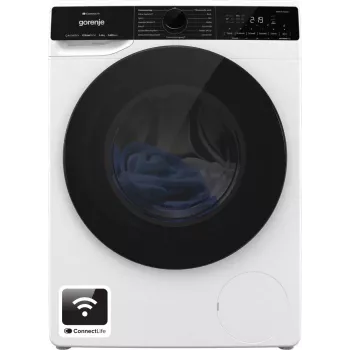 Gorenje WPNA84A2TS práčka s predným plnením 8 kg 1400 ot/min čierna, biela