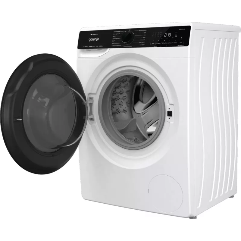 Gorenje WPNA84A2TS práčka s predným plnením 8 kg 1400 ot/min čierna, biela