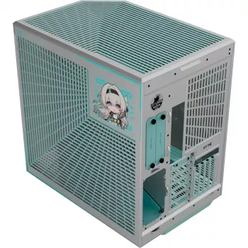 Počítačová skriňa HYTE Y70 Firefly Edition tvrdené sklo — Mid-Tower kompatibilná s ATX