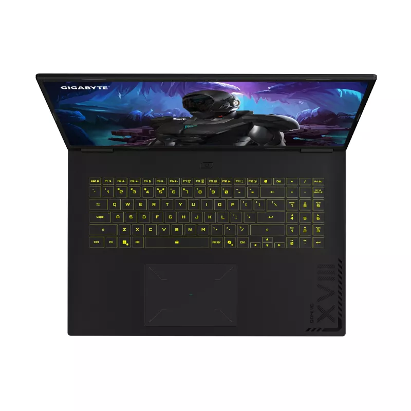 Notebook GIGABYTE GAMING A18 3WHK3DEC64SH — AMD Ryzen 7 260, 18
