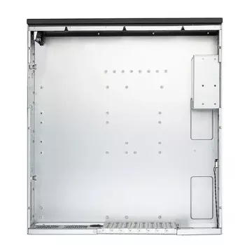 SILVERSTONE SST-RM31 racková serverová skriňa — rack formát, podpora pre SFX/SFX-L napájacie zdroje, 2×3,5