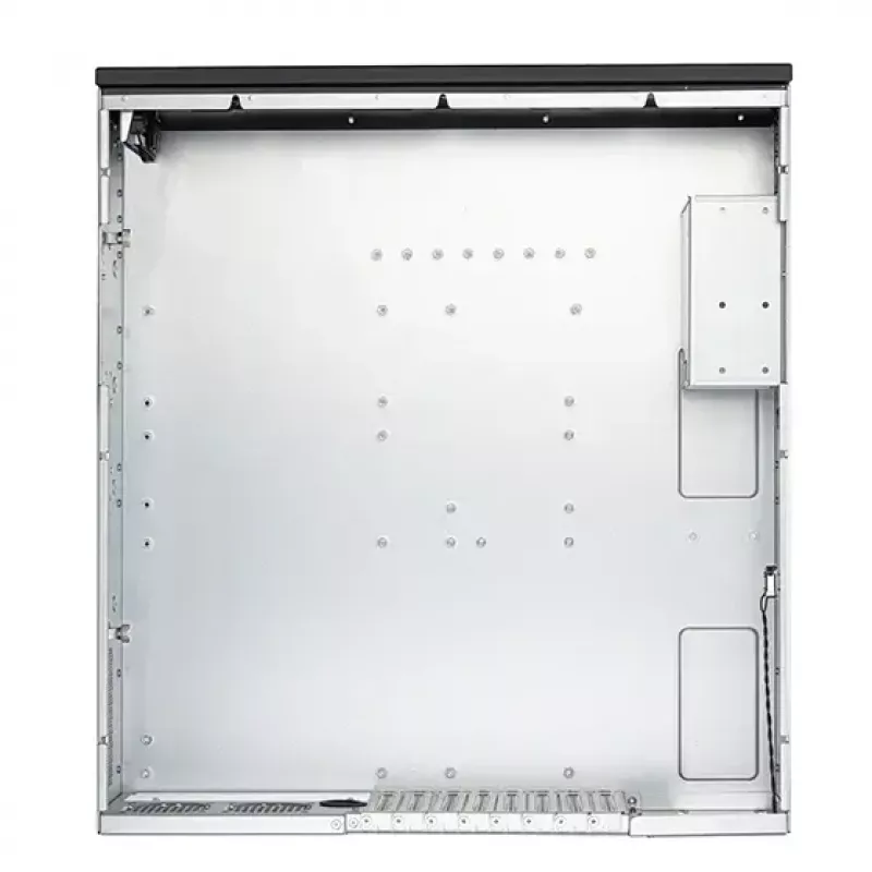 SilverStone SST-RM31 3U rackmount serverová skriňa, čierna