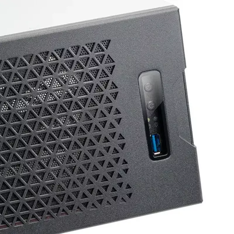 SilverStone SST-RM31 3U rackmount serverová skriňa, čierna