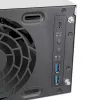 SilverStone SST-RM31 3U rackmount serverová skriňa, čierna