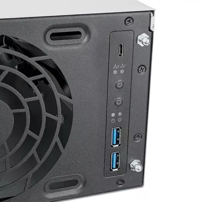SilverStone SST-RM31 3U rackmount serverová skriňa, čierna