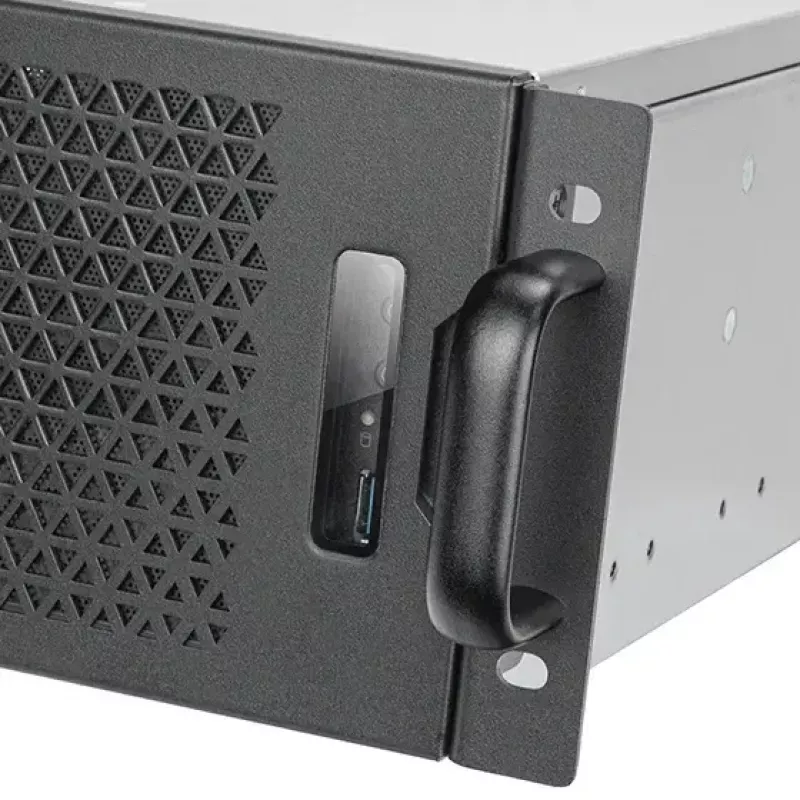 SilverStone SST-RM31 3U rackmount serverová skriňa, čierna