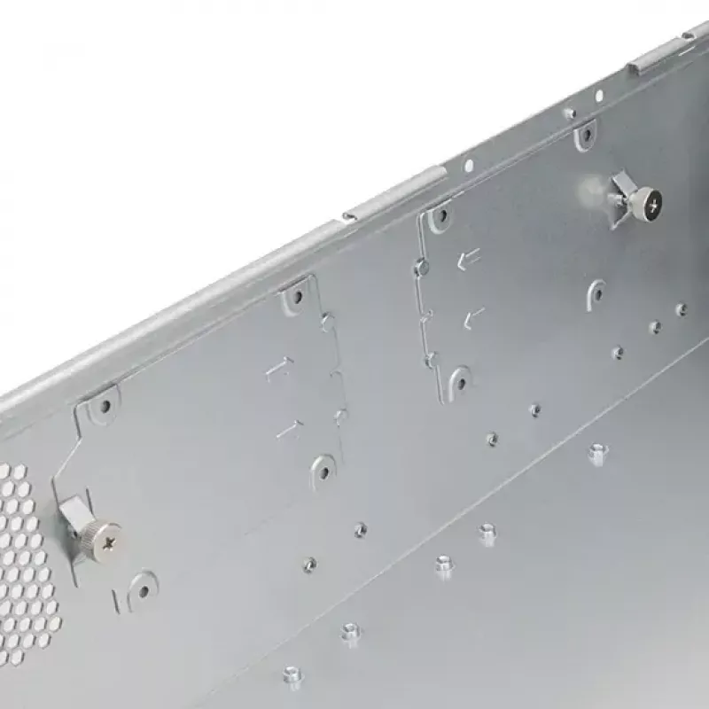 SilverStone SST-RM31 3U rackmount serverová skriňa, čierna
