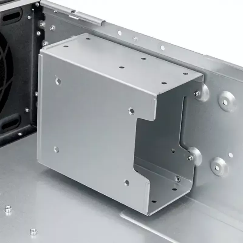 SilverStone SST-RM31 3U rackmount serverová skriňa, čierna