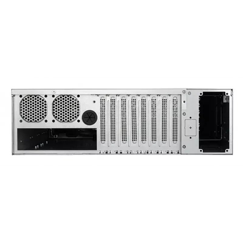 SilverStone SST-RM31 3U rackmount serverová skriňa, čierna