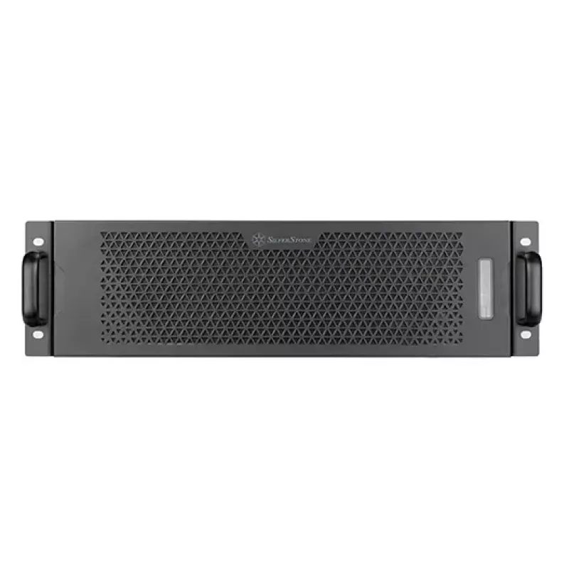 SilverStone SST-RM31 3U rackmount serverová skriňa, čierna