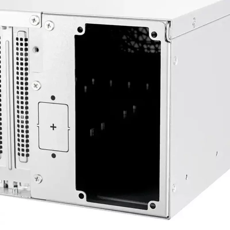 SilverStone SST-RM31 3U rackmount serverová skriňa, čierna
