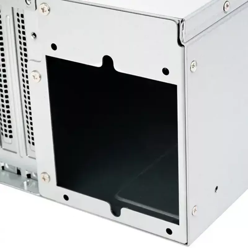 SilverStone SST-RM31 3U rackmount serverová skriňa, čierna