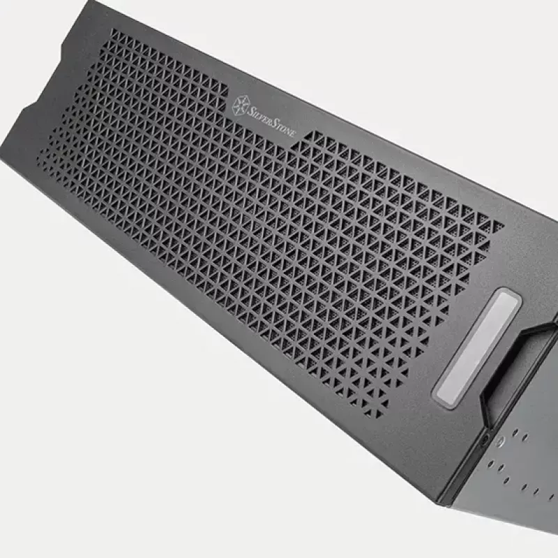 SilverStone SST-RM31 3U rackmount serverová skriňa, čierna