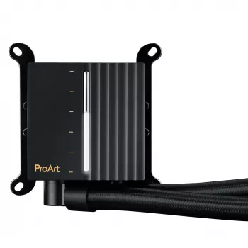 All-in-One kvapalinový chladič ASUS ProArt LC 240, 120 mm ventilátory, čierny, podporuje LGA1700/AM5/AM4/115x/1200