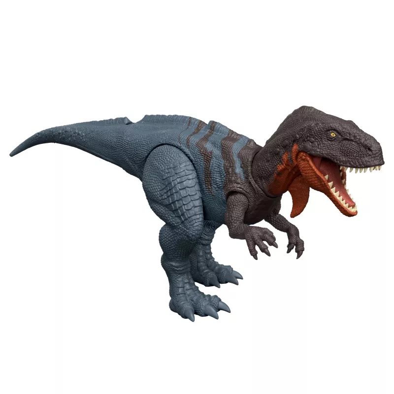 Jurassic World Rebirth Wild Roar Abelisaurus dinosaurová hračka, útok ovládaný chvostom a zvuk