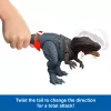 Jurassic World Rebirth Wild Roar Abelisaurus dinosaurová hračka, útok ovládaný chvostom a zvuk