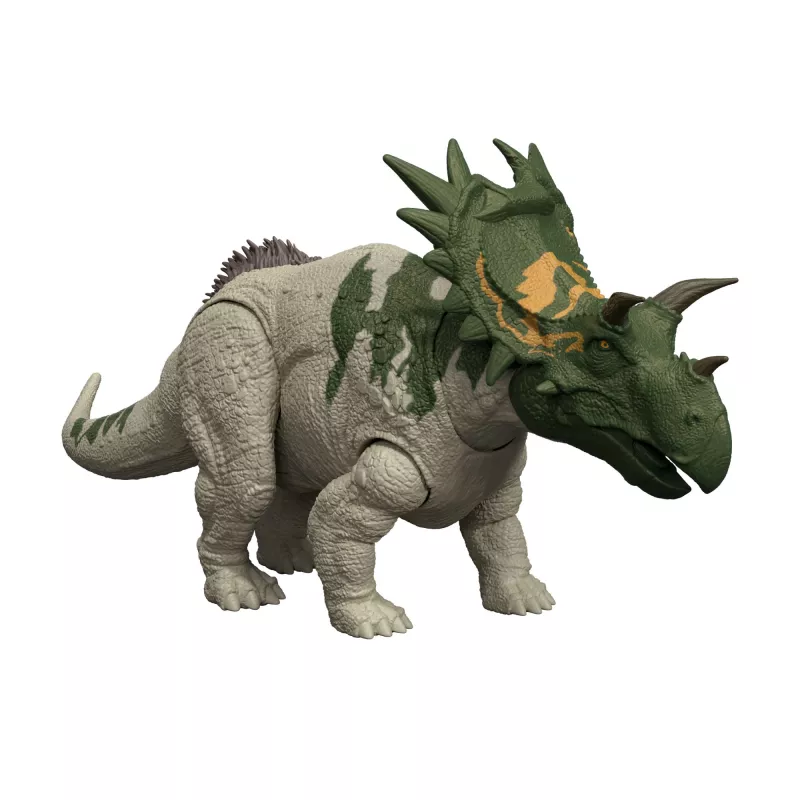 Figúrka MATTEL Jurassic World Wild Roar Spiclypeus JGB89 — zberateľská dinosaurová akčná figúrka