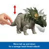Figúrka MATTEL Jurassic World Wild Roar Spiclypeus JGB89 — zberateľská dinosaurová akčná figúrka