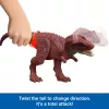 Jurassic World Rebirth Wild Roar Aucasaurus dinosaurová hračka, útok ovládaný chvostom a zvuk