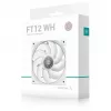 Skriňový ventilátor DeepCool FT12 WH 120 x 120 x 25 mm, biely, 120 mm