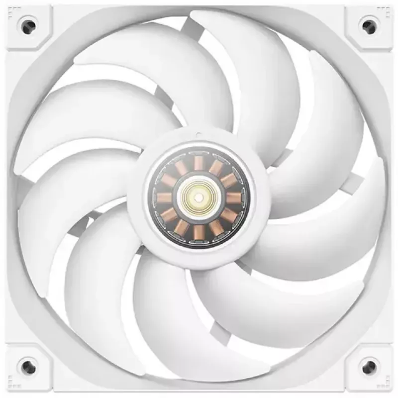 Skriňový ventilátor DeepCool FT12 WH 120 x 120 x 25 mm, biely, 120 mm