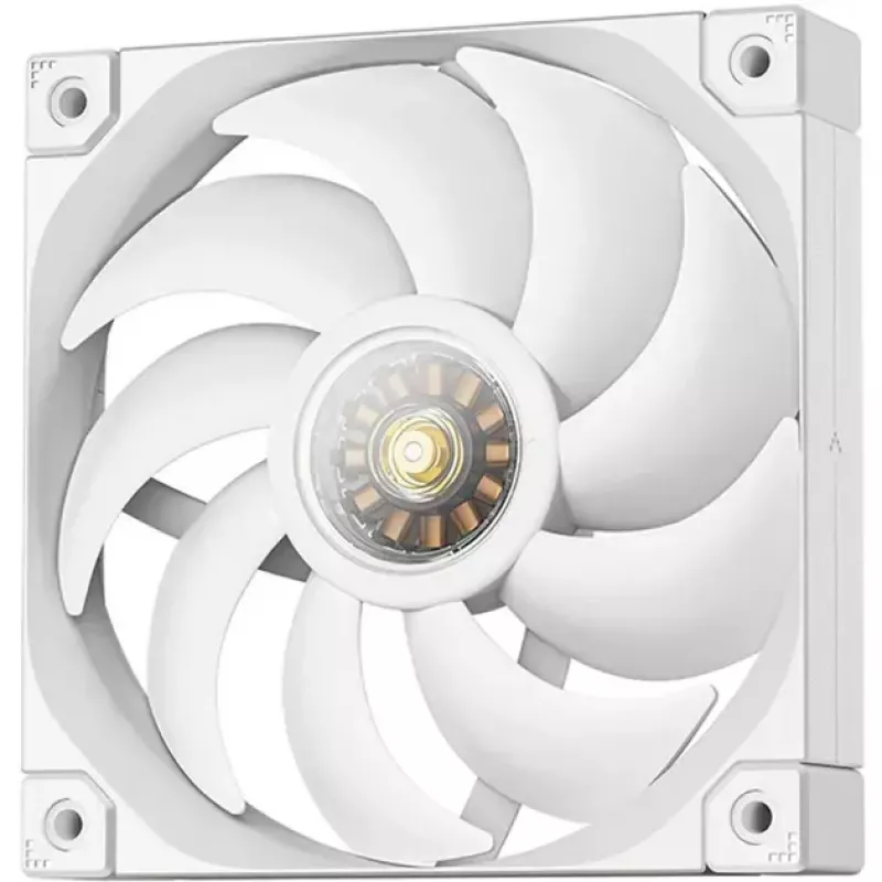 Skriňový ventilátor DeepCool FT12 WH 120 x 120 x 25 mm, biely, 120 mm