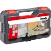 KWB 240290 Sada sekáčov a vrtákov SDS-plus, 12 ks, 5-16 mm