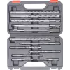 KWB 240290 Sada sekáčov a vrtákov SDS-plus, 12 ks, 5-16 mm