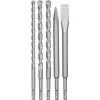 KWB 240290 Sada sekáčov a vrtákov SDS-plus, 12 ks, 5-16 mm