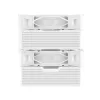 CPU chladič Montech NX600 (biela) s 120 mm ventilátorom, kompatibilný vzduchový chladič pre stolové procesory