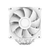 CPU chladič Montech NX600 (biela) s 120 mm ventilátorom, kompatibilný vzduchový chladič pre stolové procesory
