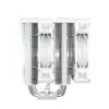CPU chladič Montech NX600 (biela) s 120 mm ventilátorom, kompatibilný vzduchový chladič pre stolové procesory