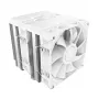 CPU chladič Montech NX600 (biela) s 120 mm ventilátorom, kompatibilný vzduchový chladič pre stolové procesory