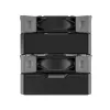 CPU chladič Montech NX600 čierny s 120 mm ventilátorom