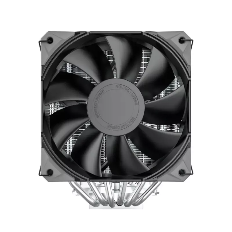 CPU chladič Montech NX600 čierny s 120 mm ventilátorom