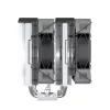 CPU chladič Montech NX600 čierny s 120 mm ventilátorom