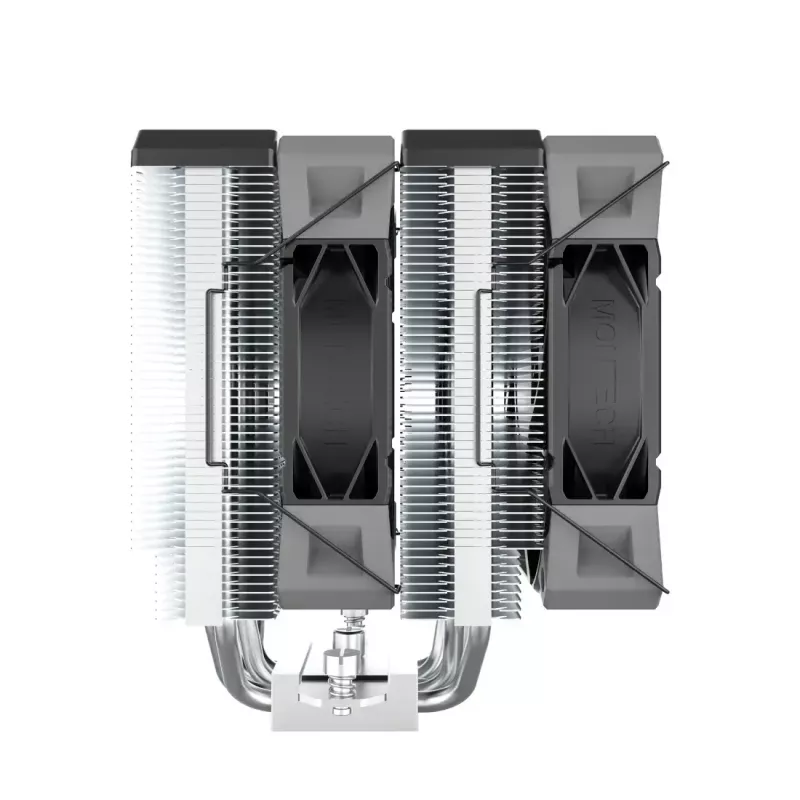CPU chladič Montech NX600 čierny s 120 mm ventilátorom