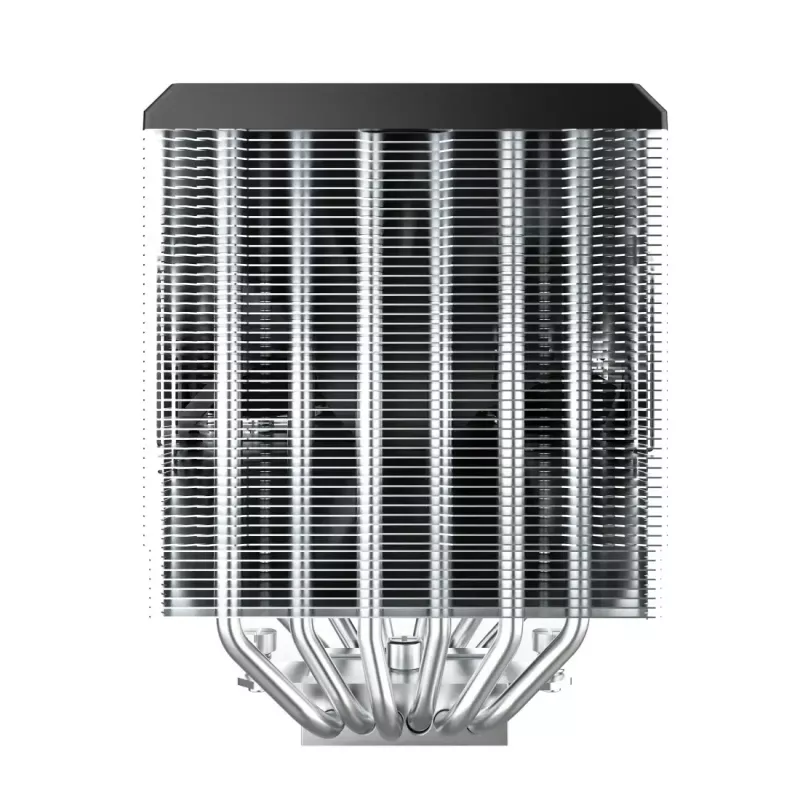 CPU chladič Montech NX600 čierny s 120 mm ventilátorom